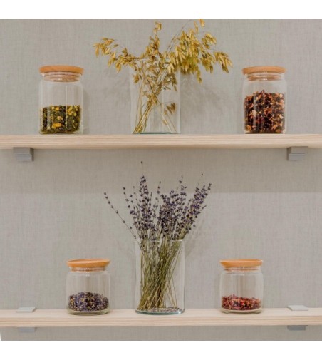 Papel Autoadhesivo Balma Gris Pale - 2 tiras de 650x2600mm