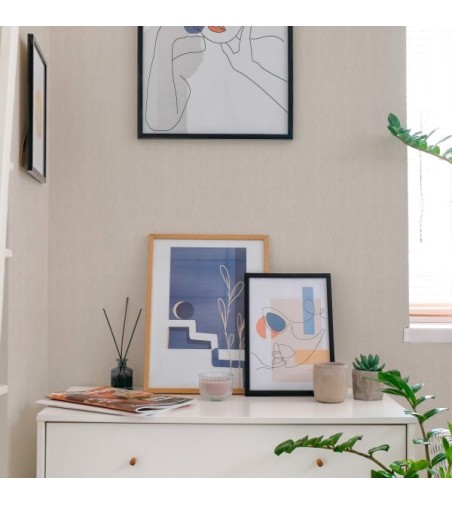 Papel Autoadhesivo Balma Gris Pastel - 1 tiras de 650x2600mm