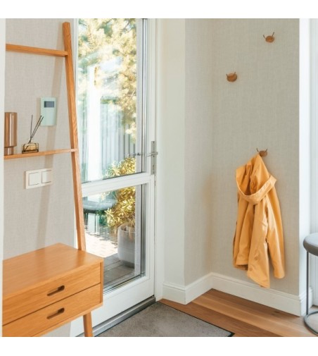 Papel Autoadhesivo Balma Gris Pastel - 1 tiras de 650x2600mm