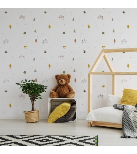 Papel Autoadhesivo Bike - 1 tiras de 650x2600mm