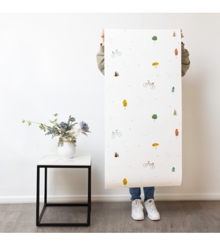 Papel Autoadhesivo Bike - 1 tiras de 650x2600mm