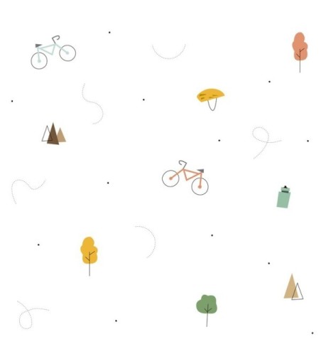 Papel Autoadhesivo Bike - 1 tiras de 650x2600mm