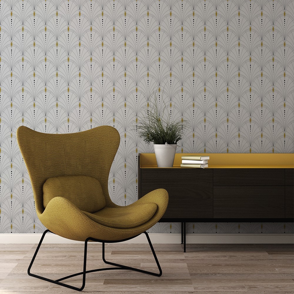 Papel Autoadhesivo Building Deco - 2 tiras de 650x2600mm