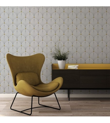 Papel Autoadhesivo Building Deco - 2 tiras de 650x2600mm