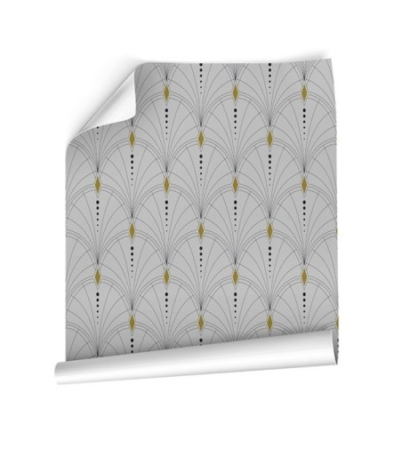 Papel Autoadhesivo Building Deco - 2 tiras de 650x2600mm