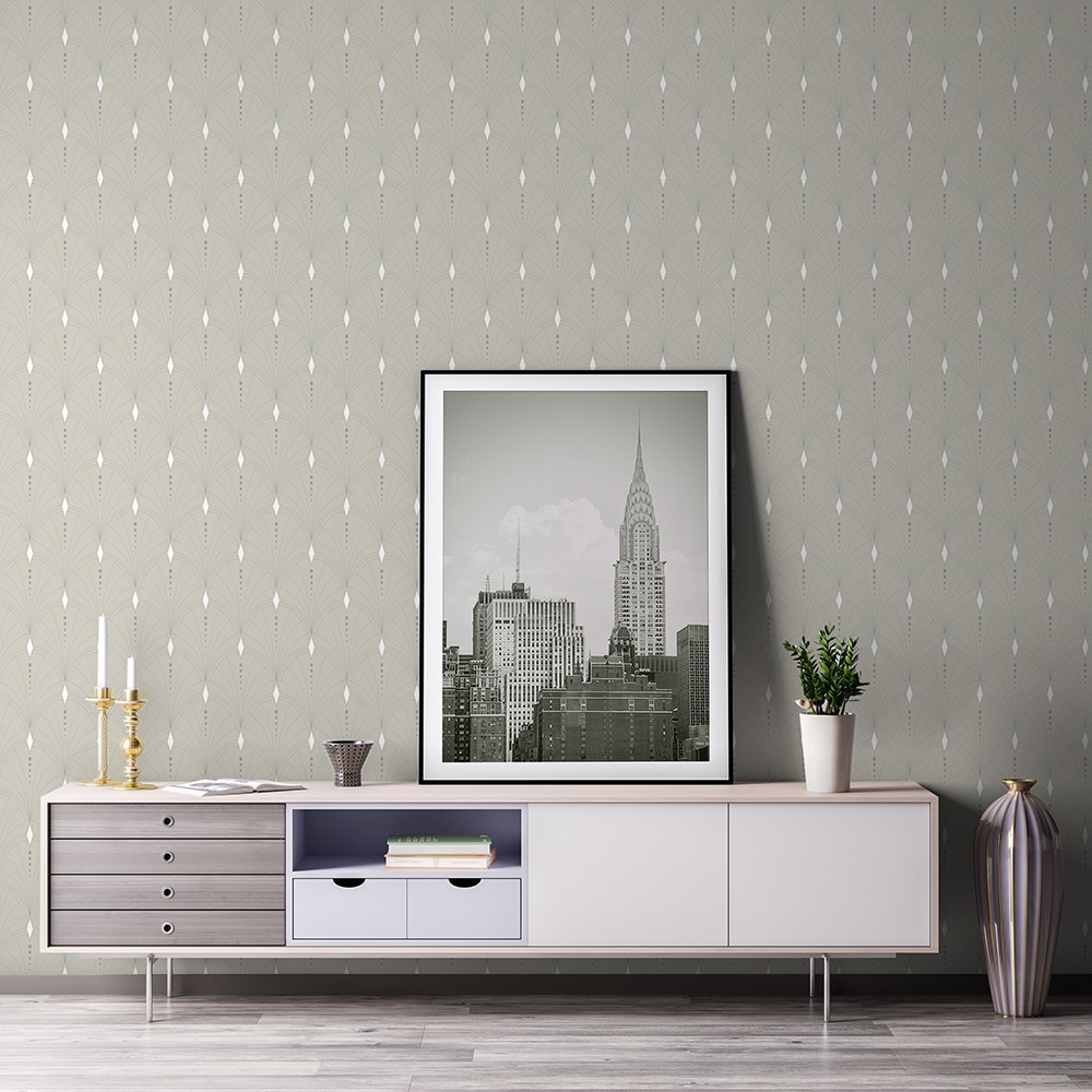 Papel Autoadhesivo Building Deco - 3 tiras de 650x2600mm