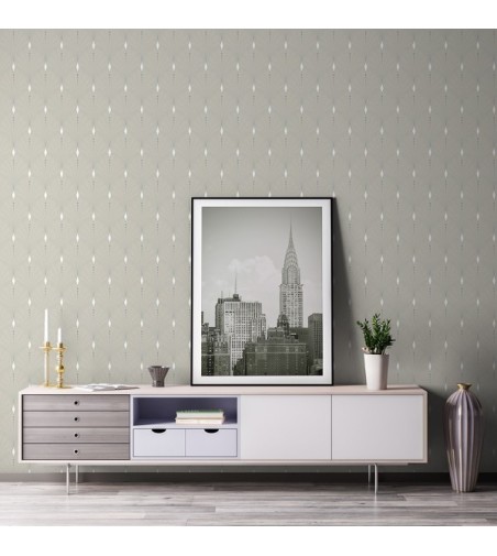 Papel Autoadhesivo Building Deco - 3 tiras de 650x2600mm