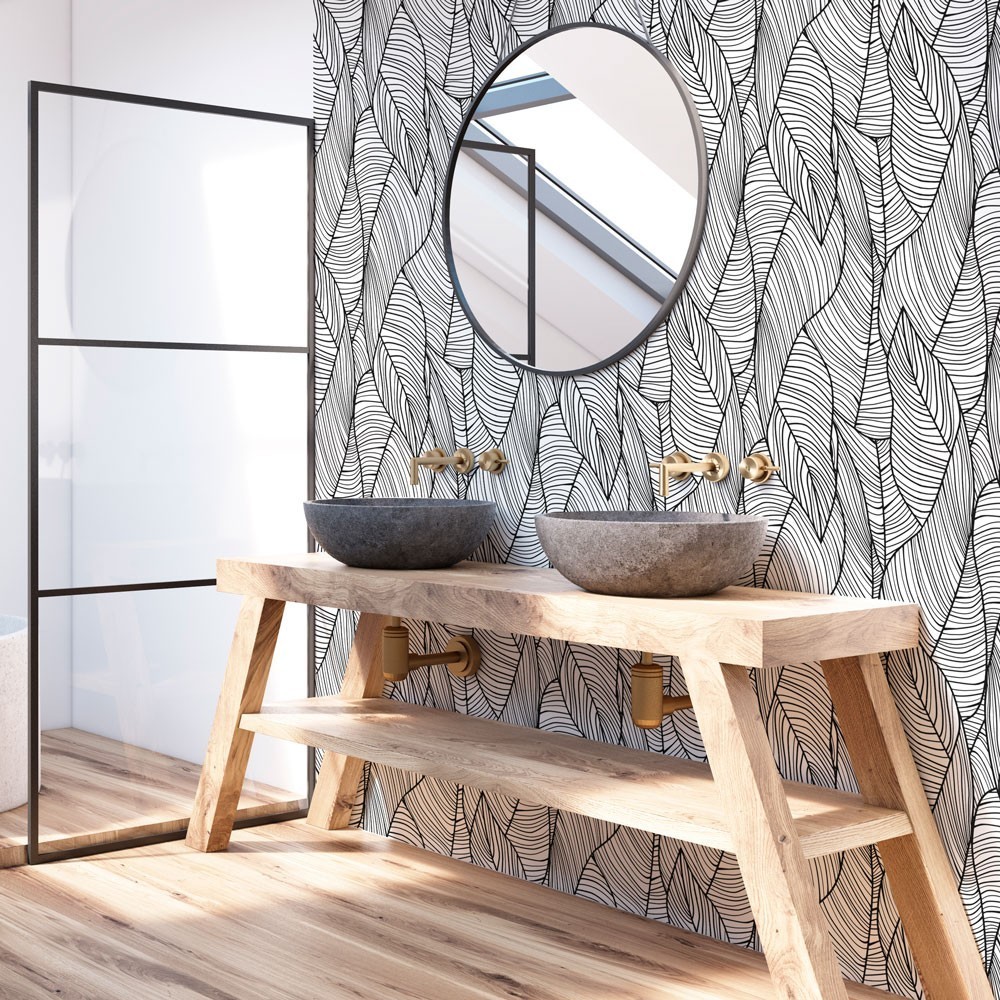 Papel Autoadhesivo Coconut - 1 tiras de 650x2600mm