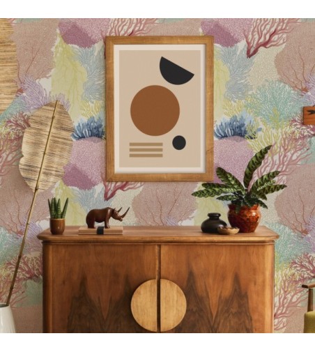 Papel Autoadhesivo Coral - 1 tiras de 650X2800mm