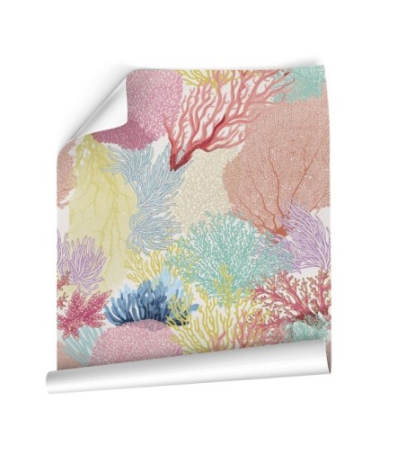 Papel Autoadhesivo Coral - 1 tiras de 650X2800mm