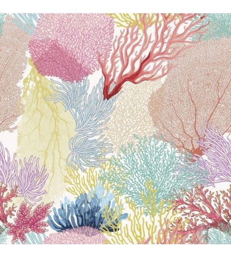 Papel Autoadhesivo Coral - 1 tiras de 650X2800mm