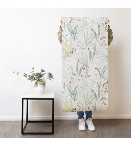 Papel Autoadhesivo Cornelia Verde - 1 tiras de 650X2800mm