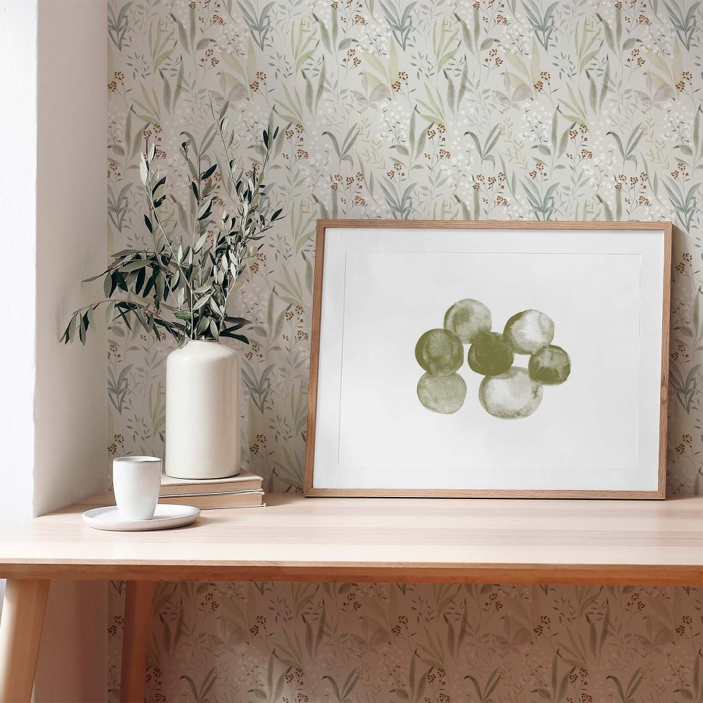 Papel Autoadhesivo Cornelia - 4 tiras de 650x2600mm