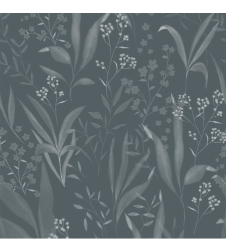 Papel Autoadhesivo Cornelia Verde - 8 tiras de 650x2600mm