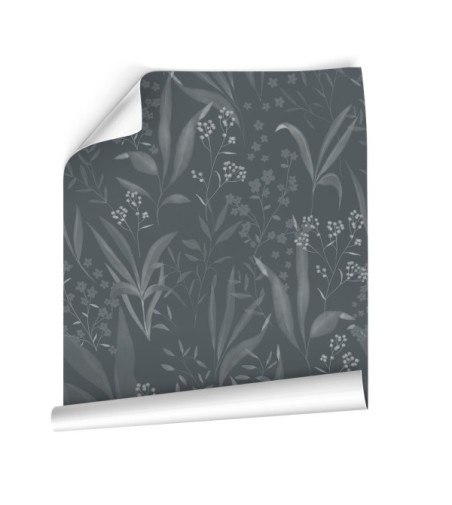 Papel Autoadhesivo Cornelia Verde - 8 tiras de 650x2600mm