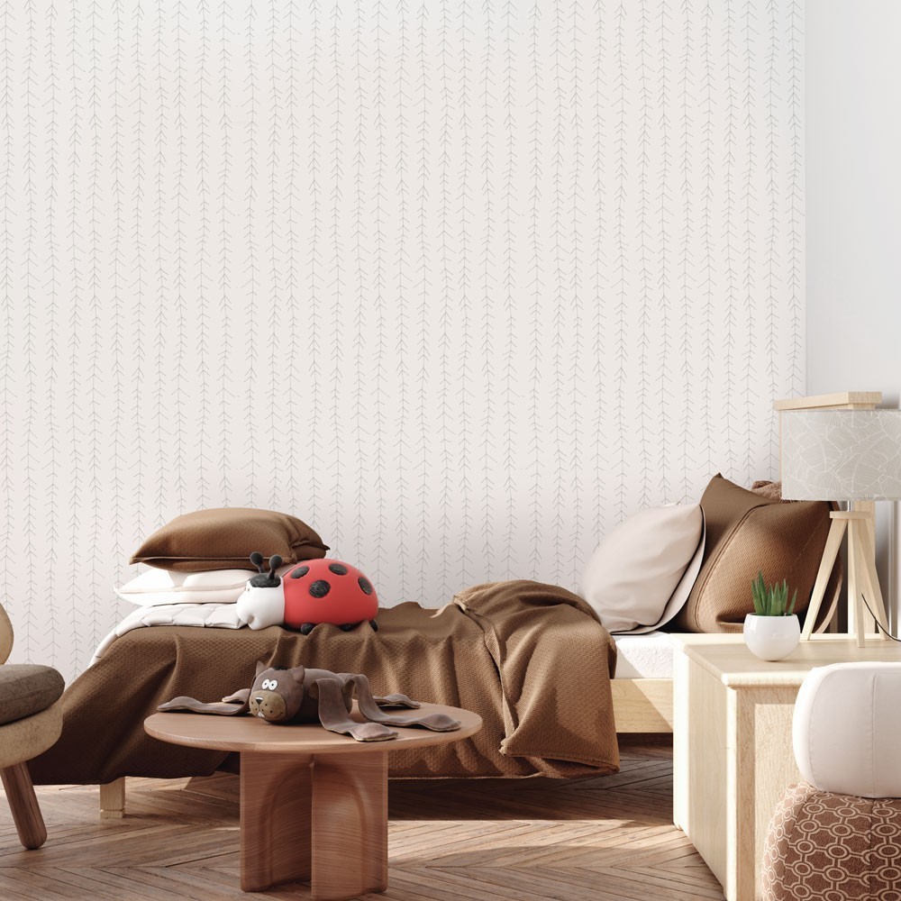 Papel Autoadhesivo Cute Arrows Negro - 4 tiras de 650x2600mm