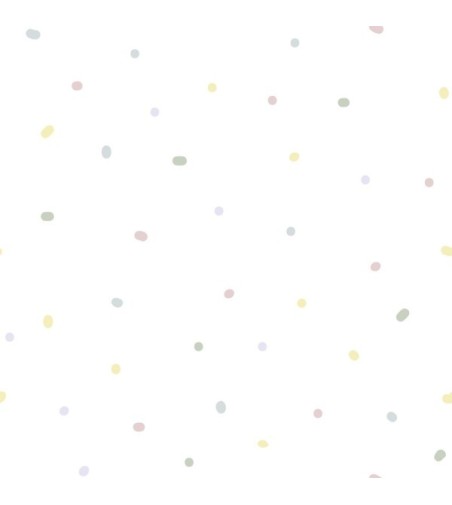 Papel Autoadhesivo Cute Dot - 5 tiras de 650x2600mm