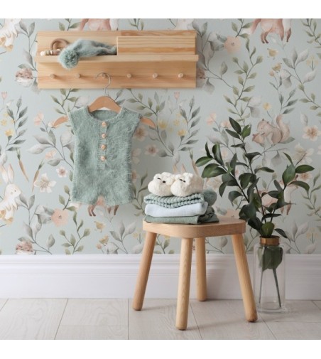 Papel Autoadhesivo Cute Forest by Elena Tablada - 1 tiras de 650x3000mm