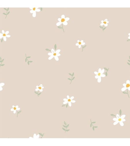 Papel Autoadhesivo Daisy - 5 tiras de 650x2600mm