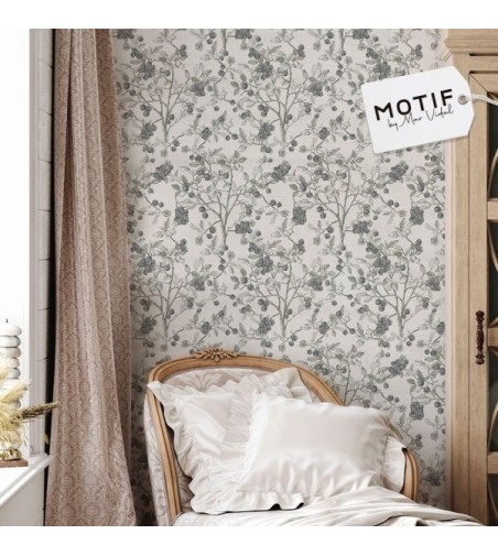 Papel Autoadhesivo Día en la Finca - 5 tiras de 650x2600mm