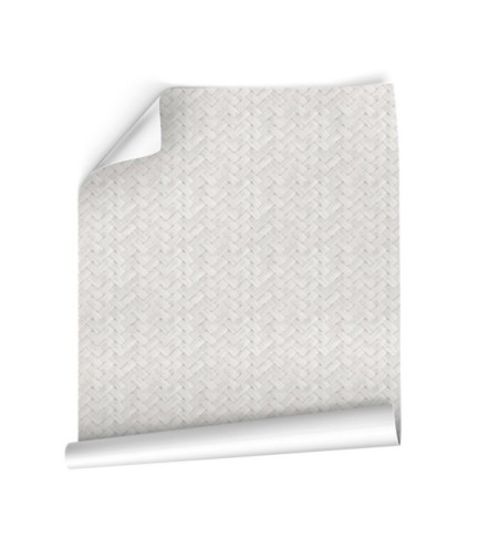 Papel Autoadhesivo Eluka Blanco - 2 tiras de 650x2600mm