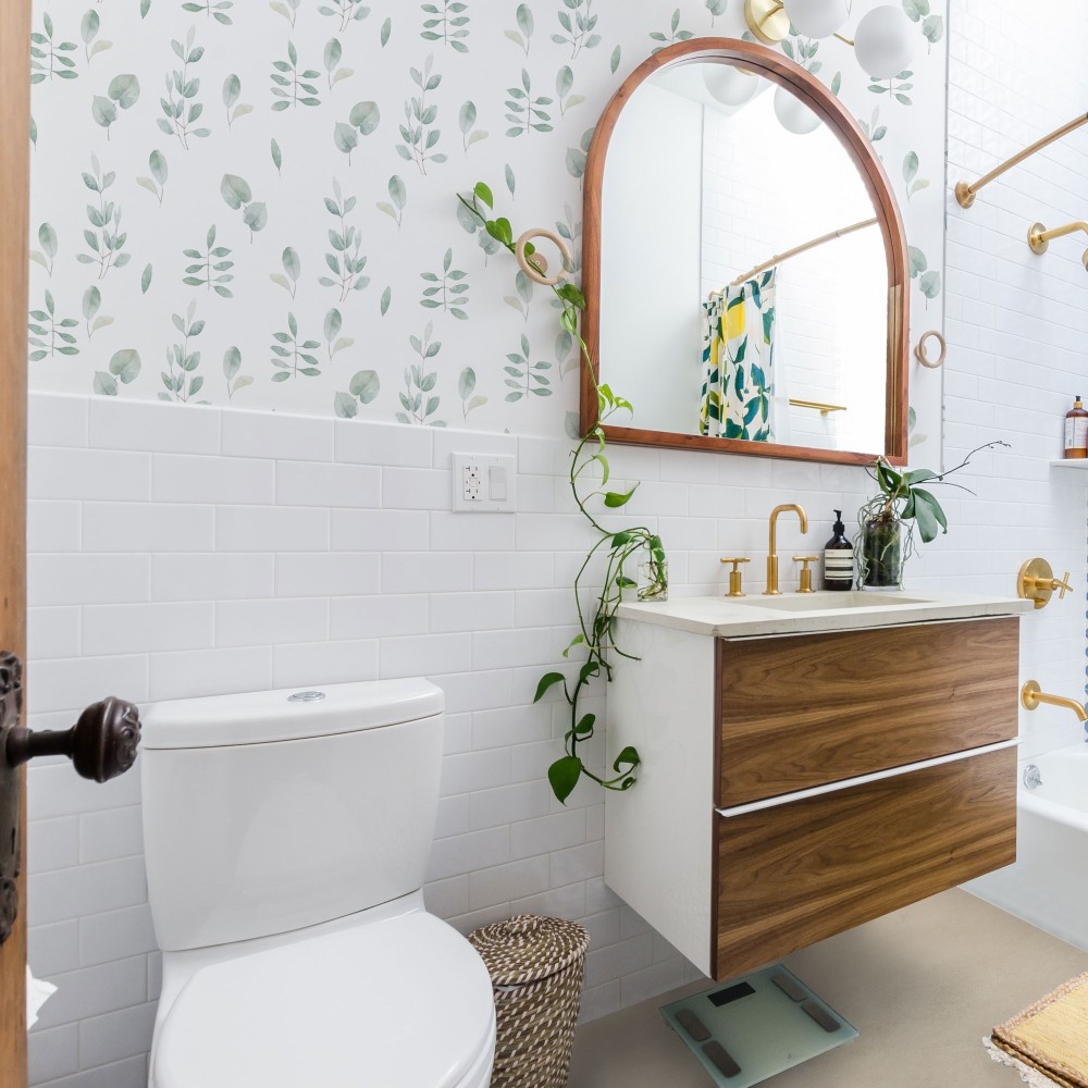 Papel Autoadhesivo Eucalipto - 1 tiras de 650x2600mm