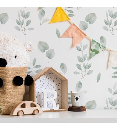 Papel Autoadhesivo Eucalipto - 1 tiras de 650x2600mm