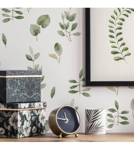 Papel Autoadhesivo Eucalipto - 3 tiras de 650x2600mm