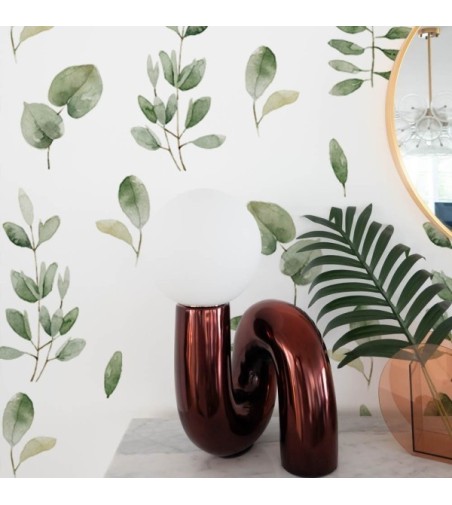 Papel Autoadhesivo Eucalipto - 3 tiras de 650x2600mm