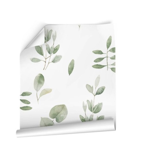 Papel Autoadhesivo Eucalipto - 3 tiras de 650x2600mm