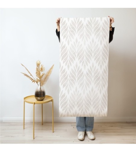 Papel Autoadhesivo Filigrana Beige - 1 tiras de 650X2800mm