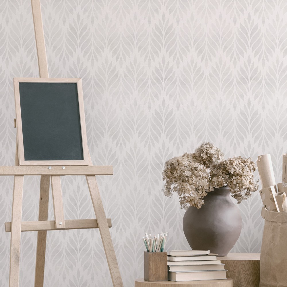 Papel Autoadhesivo Filigrana Blanco - 4 tiras de 650x2600mm