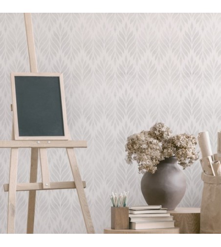 Papel Autoadhesivo Filigrana Blanco - 4 tiras de 650x2600mm