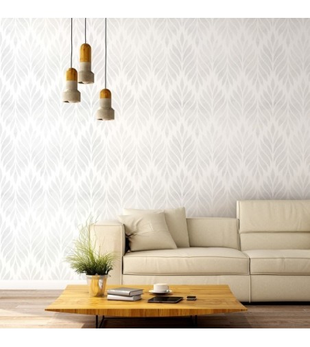 Papel Autoadhesivo Filigrana Blanco - 4 tiras de 650x2600mm