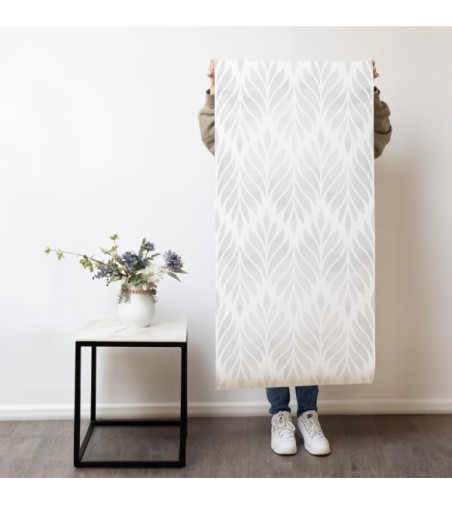 Papel Autoadhesivo Filigrana Blanco - 4 tiras de 650x2600mm