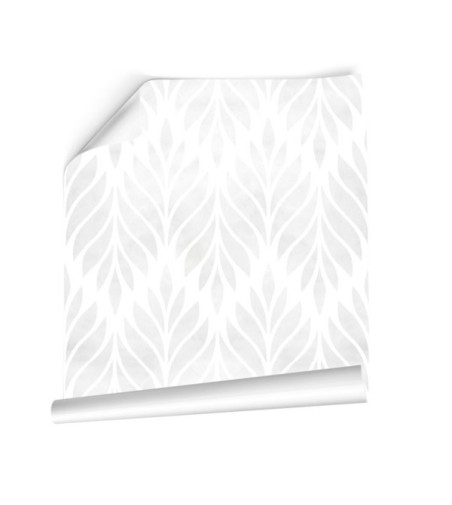 Papel Autoadhesivo Filigrana Blanco - 4 tiras de 650x2600mm
