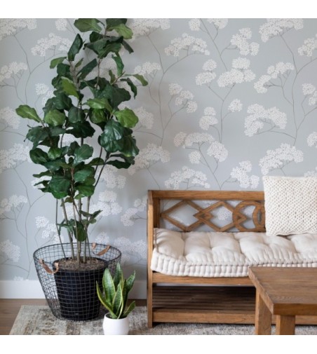 Papel Autoadhesivo Florelia Gris - 1 tiras de 650x3000mm