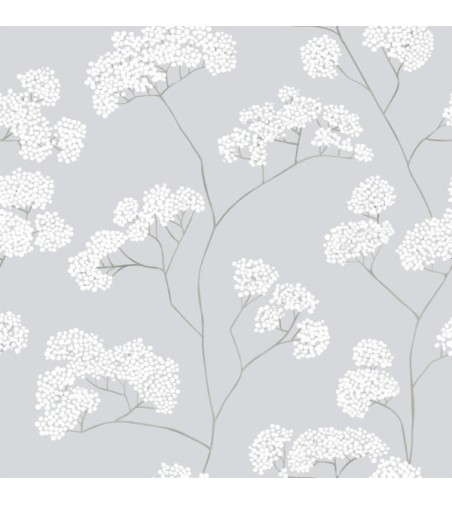 Papel Autoadhesivo Florelia Gris - 1 tiras de 650x3000mm