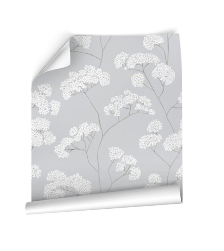 Papel Autoadhesivo Florelia Gris - 1 tiras de 650x3000mm