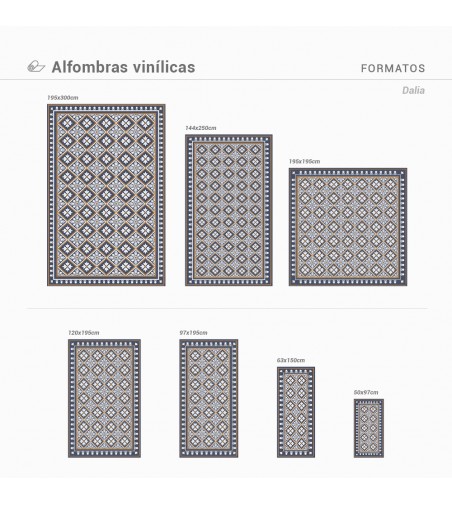 Alfombra Vinílica Dalia