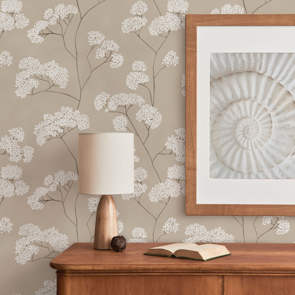 Papel Autoadhesivo Florelia - 6 tiras de 650x2600mm