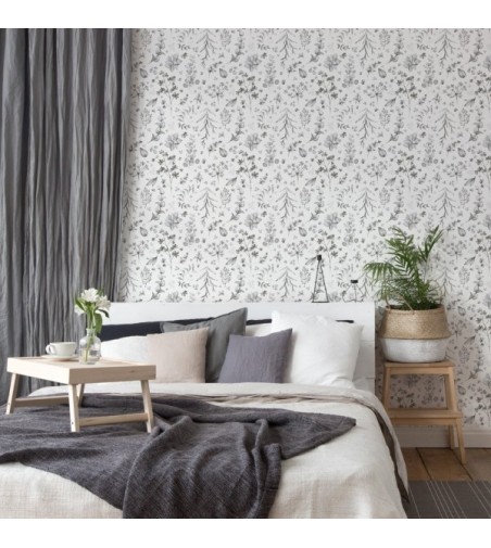 Papel Autoadhesivo Garden - 6 tiras de 650x2600mm