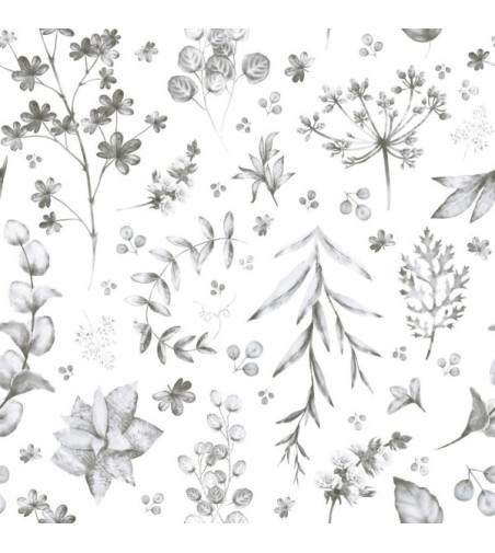 Papel Autoadhesivo Garden - 6 tiras de 650x2600mm