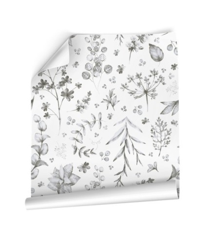 Papel Autoadhesivo Garden - 6 tiras de 650x2600mm