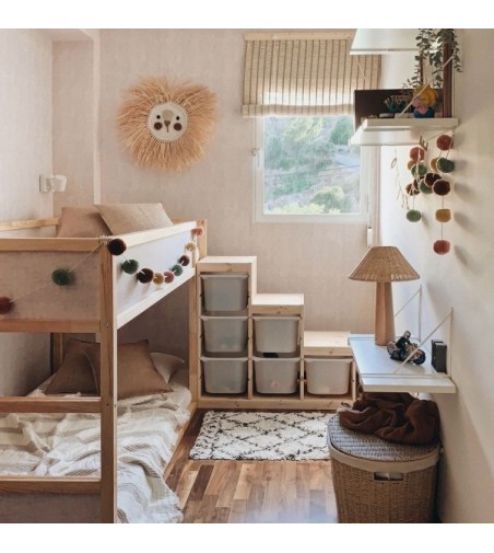 Papel Autoadhesivo Lino de Alicia - 1 tiras de 650x2600mm