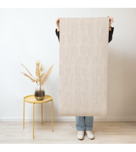 Papel Autoadhesivo Lino de Alicia - 1 tiras de 650x2600mm