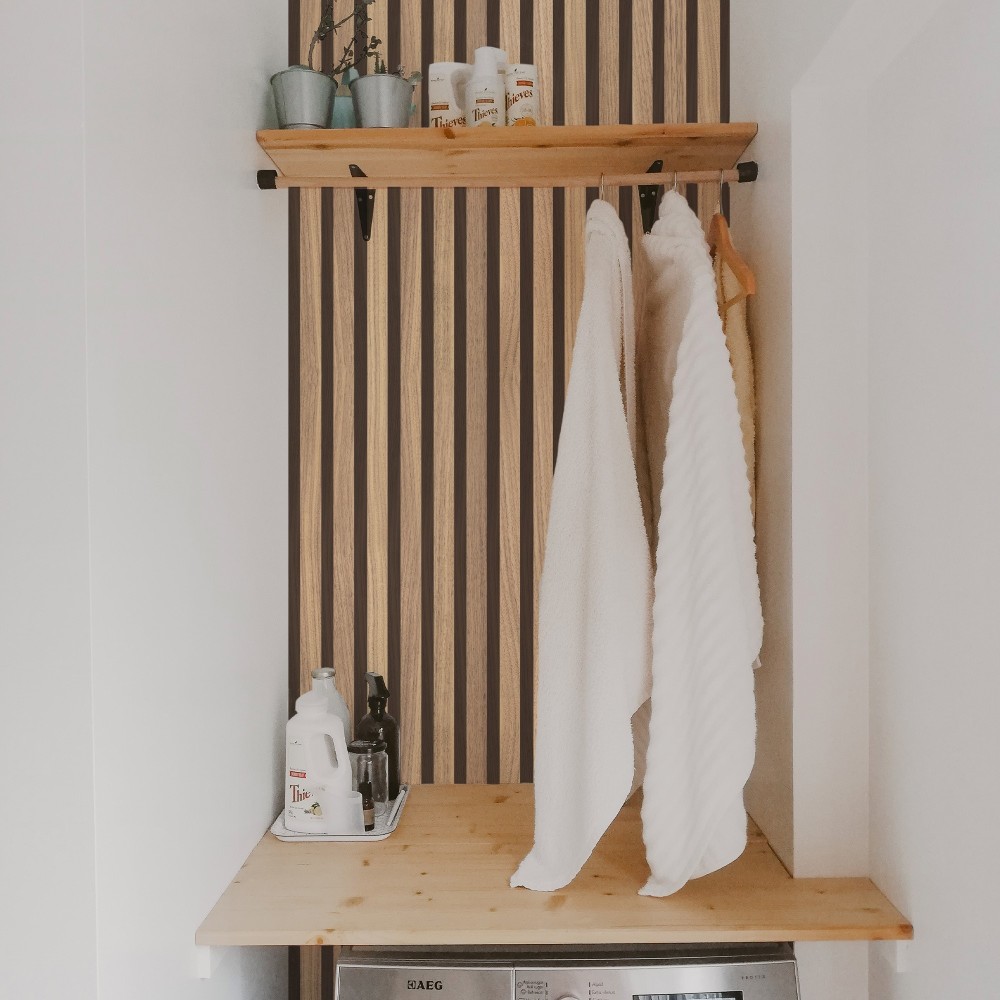 Papel Autoadhesivo Madeira by Elena Tablada - 2 tiras de 650x2600mm