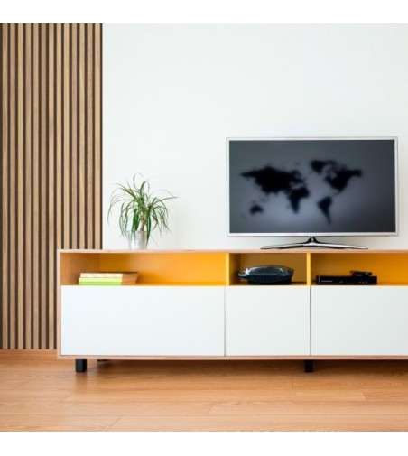 Papel Autoadhesivo Madeira by Elena Tablada - 2 tiras de 650x2600mm