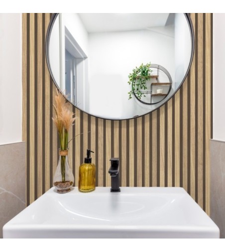 Papel Autoadhesivo Madeira by Elena Tablada - 2 tiras de 650x2600mm