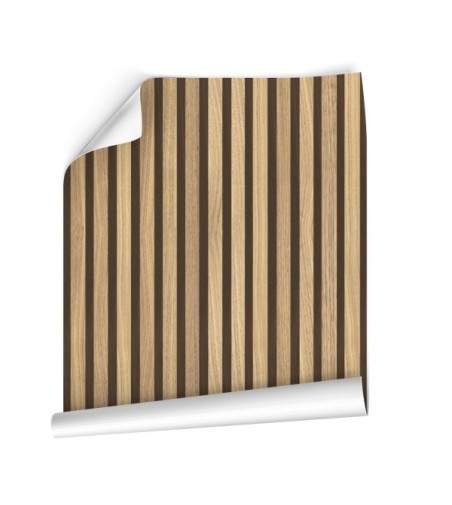 Papel Autoadhesivo Madeira by Elena Tablada - 2 tiras de 650x2600mm